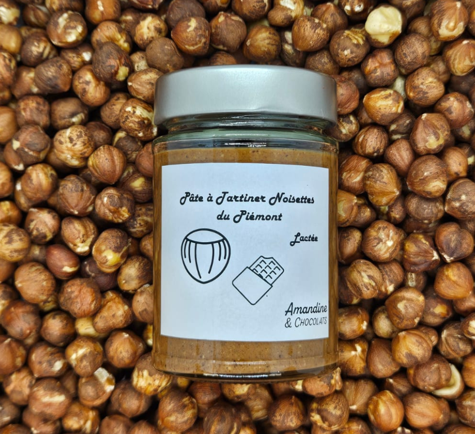 pâte à tartiner noisette
