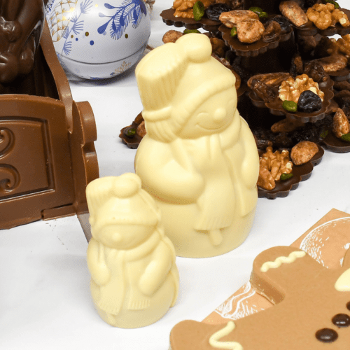 bonhommes de neige petit et grand