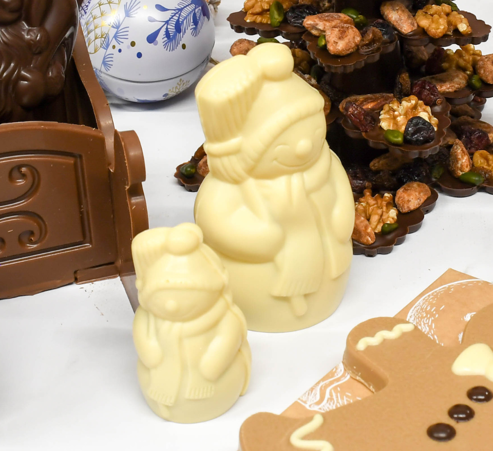 bonhommes de neige petit et grand