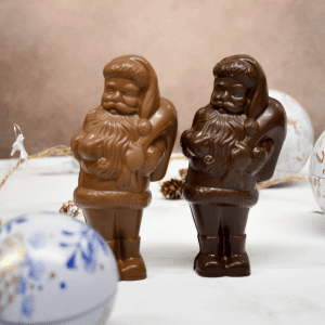 Père Noël Traditionnel en Chocolat