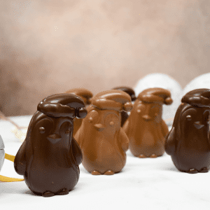 Pingouin gourmand de Noël