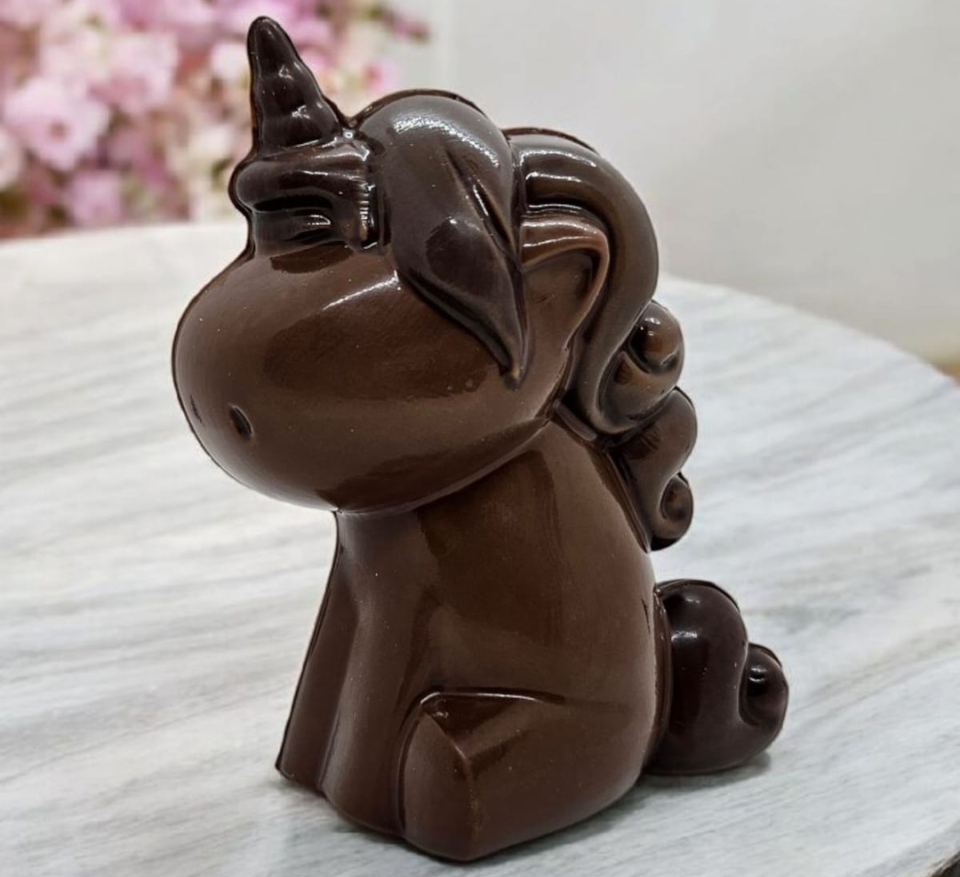 licorne chocolat lait