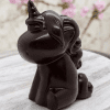 licorne chocolat noir