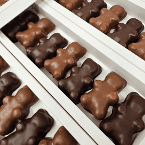 Coffret Oursons Vanille