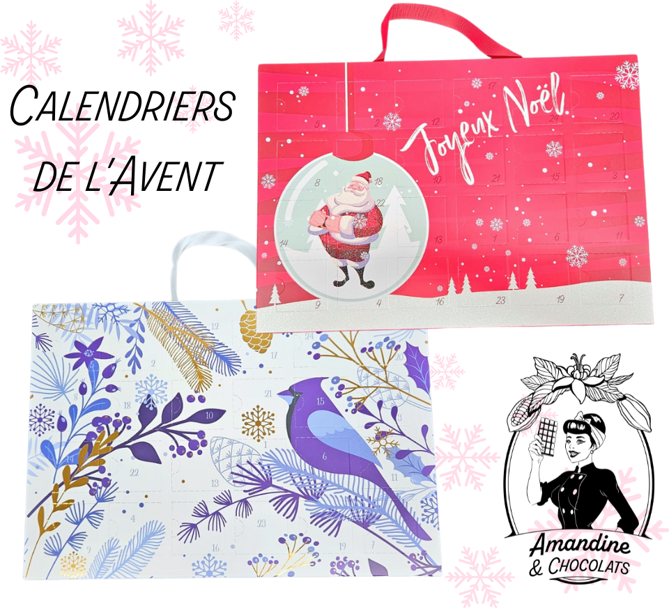 calendrier de l'avent 2025