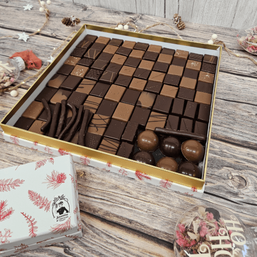 Grand Coffret Noël 2025 écrin d'hiver