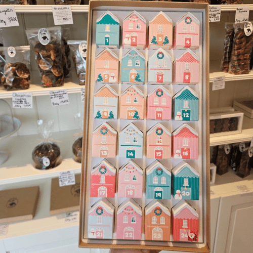 calendrier de l'avent maisonettes