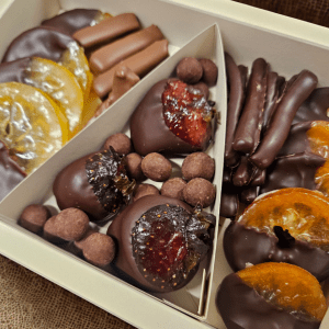 Coffret Prestige Fruits Confits & Grands Crus