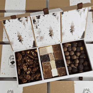Coffret Trio Gourmand "Carnet d'Hiver"