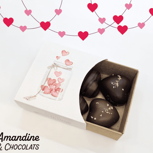 coeurs de guimauve st valentin