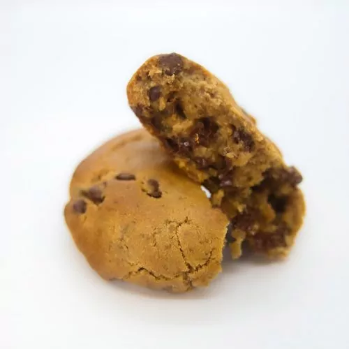 Cookies au chocolat, Amandine et chocolat